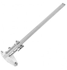 MATRIX Штангенциркуль, 300 мм, цена деления 0,02 мм, металлический, с глубиномером [316345]