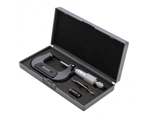 [Лазерные дальномеры, уровни, детекторы] MATRIX Микрометр механический, 25-50 мм [317505]