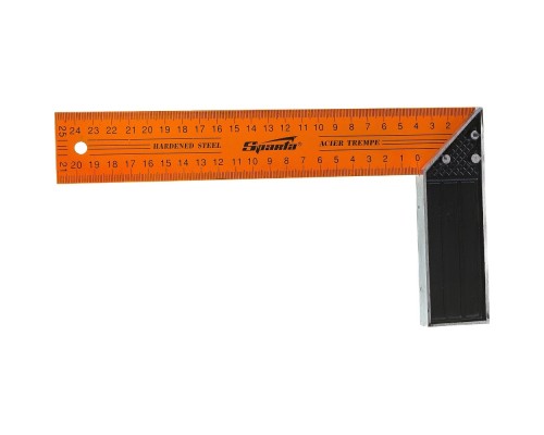 [Лазерные дальномеры, уровни, детекторы] SPARTA Угольник, 250 мм, металлический [323425]