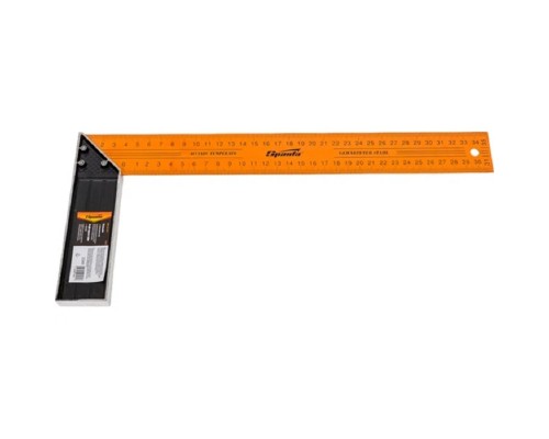 [Лазерные дальномеры, уровни, детекторы] SPARTA Угольник, 350 мм, металлический [323465]