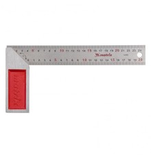 MATRIX Угольник стальной, градуировка, 250 мм [32390]