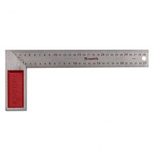 MATRIX Угольник стальной, градуировка, 300 мм [32391]