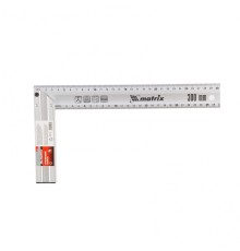 MATRIX Угольник, 300 мм, алюминиевый, литой [32472]