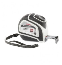 MATRIX Рулетка Autostop, 5 м х 25 мм, двухкомпонентный корпус, автоматическая фиксация, PRO [32552]