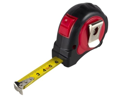 [Лазерные дальномеры, уровни, детекторы] MTX Рулетка, автоматическая фиксация, двухкомпонентный корпус, сертификация СЕ, 7,5 м х 25 мм// MTX [325579]