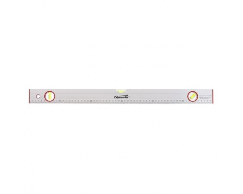 [Лазерные дальномеры, уровни, детекторы] SPARTA Уровень алюминиевый, 600 мм, 3 глазка, линейка [331235]