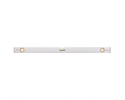 [Лазерные дальномеры, уровни, детекторы] SPARTA Уровень алюминиевый, 800 мм, 3 глазка, линейка [331265]