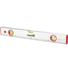 SPARTA Уровень алюминиевый, 1000 мм, 3 глазка, линейка [331295]