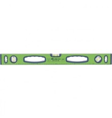 СИБРТЕХ Уровень алюминиевый УСМ-0,5-600, фрезерованный, 3 глазка, магнитный, рукоятки, 600 мм [34114]