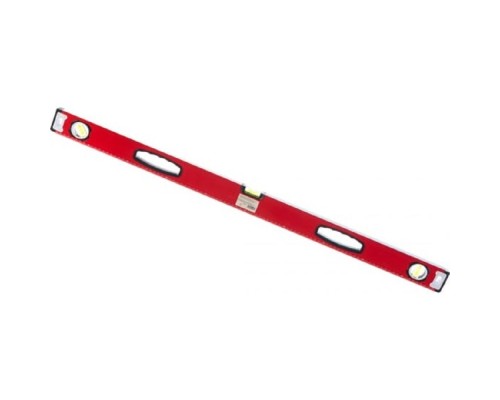 [Лазерные дальномеры, уровни, детекторы] MATRIX Уровень алюминиевый, фрезерованный, 3 глазка, рукоятки, 1000 мм [34203]