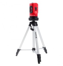 MATRIX Уровень лазерный, 100 мм, штатив 1260 мм, самовыравнивающийся [35023]