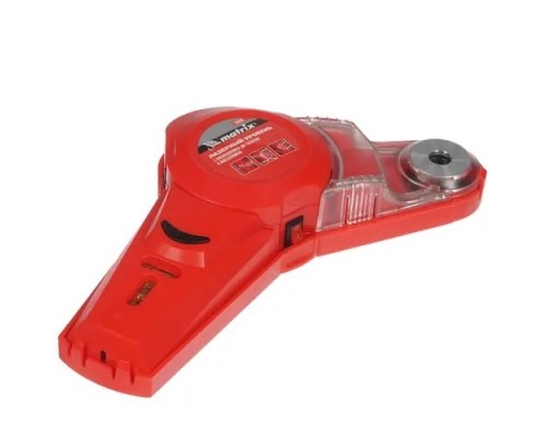 [Рулетки] MATRIX Лазерный уровень с приспособлением для сверления и пылесборником [35040]