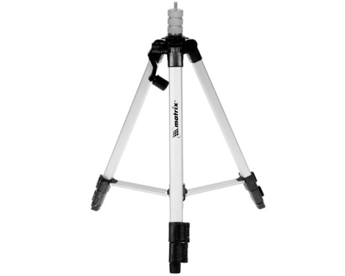 [Рулетки] MATRIX Штатив для лазерного уровня, 1100 мм, адаптер 5/8