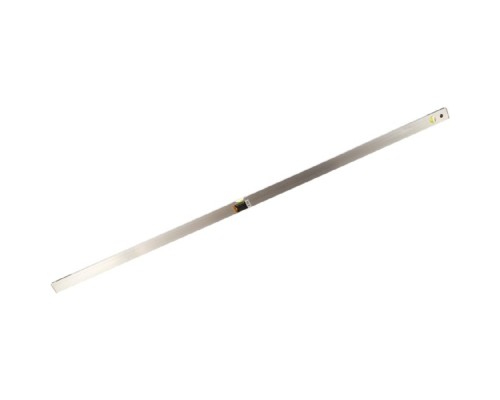 [Лазерные дальномеры, уровни, детекторы] SPARTA Уровень алюминиевый, 1800 мм, 2 глазка, линейка [35118]