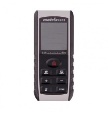 MATRIX Лазерный дальномер LD-60, 60 м, с электронным угломером [38016]