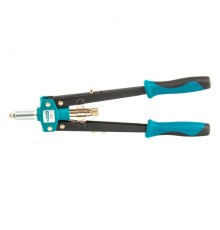 GROSS Заклепочник двуручный 420 мм, двухкомпонентные рукоятки, для заклепок 2.4-3.2-4.0-4.8 [40407]