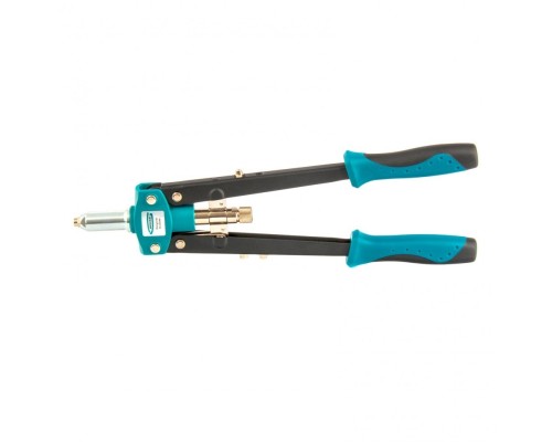 [Пистолеты] GROSS Заклепочник двуручный 420 мм, двухкомпонентные рукоятки, для заклепок 2.4-3.2-4.0-4.8 [40407]