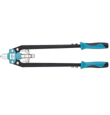 GROSS Заклепочник двуручный усиленный 520 мм, удлин.рукоятки, для заклепок 3,2-4,0-4,8-6,0-6,4 [40409]