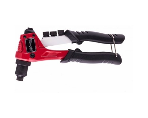 [Пистолеты] MATRIX Заклепочник ручной, литой, 200 мм, заклепки 2,4-3,2-4,0-4,8 мм, PRO [40546]