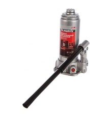 MATRIX Домкрат гидравлический бутылочный, 8 т, h подъема 230–457 мм [50723]