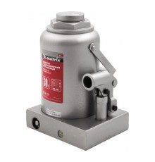 MATRIX Домкрат гидравлический бутылочный, 30 т, h подъема 260-415 мм [50735]