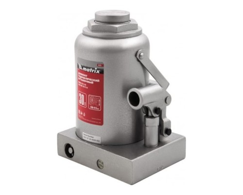 [Домкраты] MATRIX Домкрат гидравлический бутылочный, 30 т, h подъема 260-415 мм [50735]