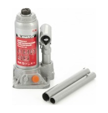 MATRIX Домкрат гидравлический бутылочный, 2 т, h подъема 158–308 мм [50760]