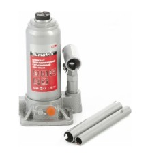 MATRIX Домкрат гидравлический бутылочный, 3 т, h подъема 178–343 мм [50762]