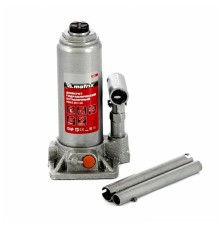 MATRIX Домкрат гидравлический бутылочный, 4 т, h подъема 194–372 мм [50763]