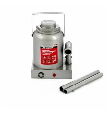 MATRIX Домкрат гидравлический бутылочный, 30 т, h подъема 244–370 мм [50771]