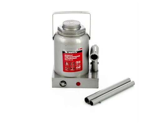 [Домкраты] MATRIX Домкрат гидравлический бутылочный, 30 т, h подъема 244–370 мм [50771]