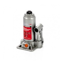 MATRIX Домкрат гидравлический бутылочный, 3 т, h подъема 178–343 мм, в пласт. кейсе [50774]