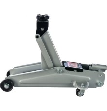 MATRIX Домкрат гидравлический подкатной, 2 т, h подъема 135–385 мм, в пласт. кейсе [51028]