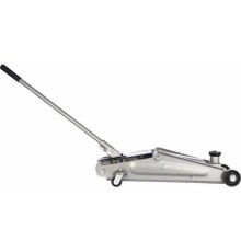 MATRIX Домкрат гидравлический подкатной, 3 т, h подъема 150–530 мм [51040]