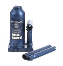 STELS Домкрат гидравлический бутылочный телескопический, 2 т, h подъема 170–380 мм [51115]