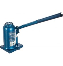 STELS Домкрат гидравлический бутылочный телескопический, 6 т, h подъема 170–420 мм [51117]