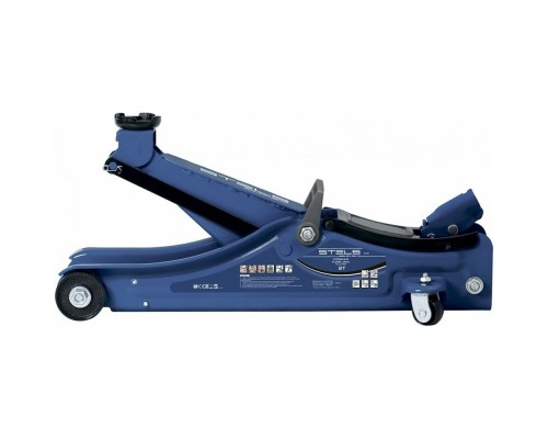 [Домкраты] STELS Домкрат гидравлический подкатной, 2т Low Profile, 80-380 мм [51129]