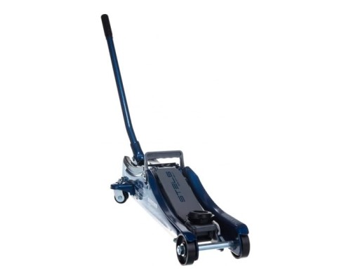 [Домкраты] STELS Домкрат гидравлический подкатной, 2т Low Profile, 80-380 мм, в пласт. кейсе [51130]