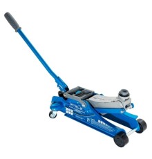 STELS Домкрат гидравлический подкатной, поворотная рукоятка, 2т LOW PROFILE, 100-350 мм [51131]