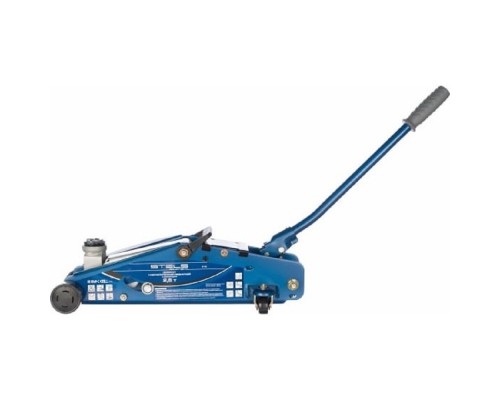 [Домкраты] STELS Домкрат гидравлический подкатной с фиксатором, 2,5т SAFETY PIN, 140-385 мм, в кейсе [51132]