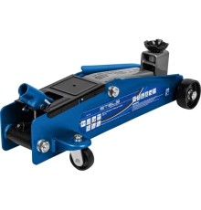 STELS Домкрат гидравлический подкатной, высокий подъем, 3т SUV, 190-535 мм [51134]