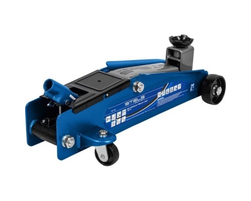 [Домкраты] STELS Домкрат гидравлический подкатной, высокий подъем, 3т SUV, 190-535 мм [51134]