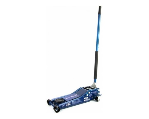 [Домкраты] STELS Домкрат гидравлический подкатной, быстр.подъем, 3т LOW PROFILE QUICK LIFT, 75-515 мм, проф [51136]