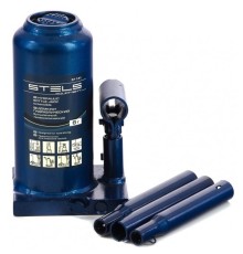 STELS Домкрат гидравлический бутылочный телескопический, 6 т, h подъема 190–480 мм [51141]