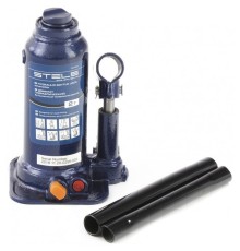 STELS Домкрат гидравлический бутылочный телескопический, 2 т, подъем 170-380 мм [51144]