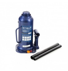 STELS Домкрат гидравлический бутылочный, 12 т, h подъема 227–457 мм [51167]