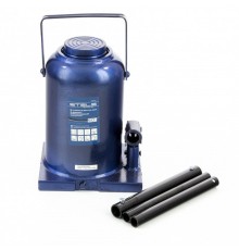 STELS Домкрат гидравлический бутылочный, 50 т, h подъема 280–450 мм [51171]