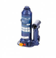 STELS Домкрат гидравлический бутылочный, 2 т, h подъема 178–338 мм, в пласт. кейсе [51172]