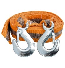 STELS Трос буксировочный 5 тонн, 2 крюка, пакет, Россия [54375]