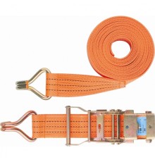 STELS Ремень багажный с крюками, 0,05х6м, храповый механизм, Россия [54385]